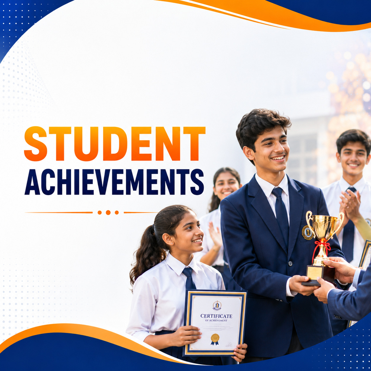 Student achievements at PM SHRI Govt Sr Sec School, Sandwa