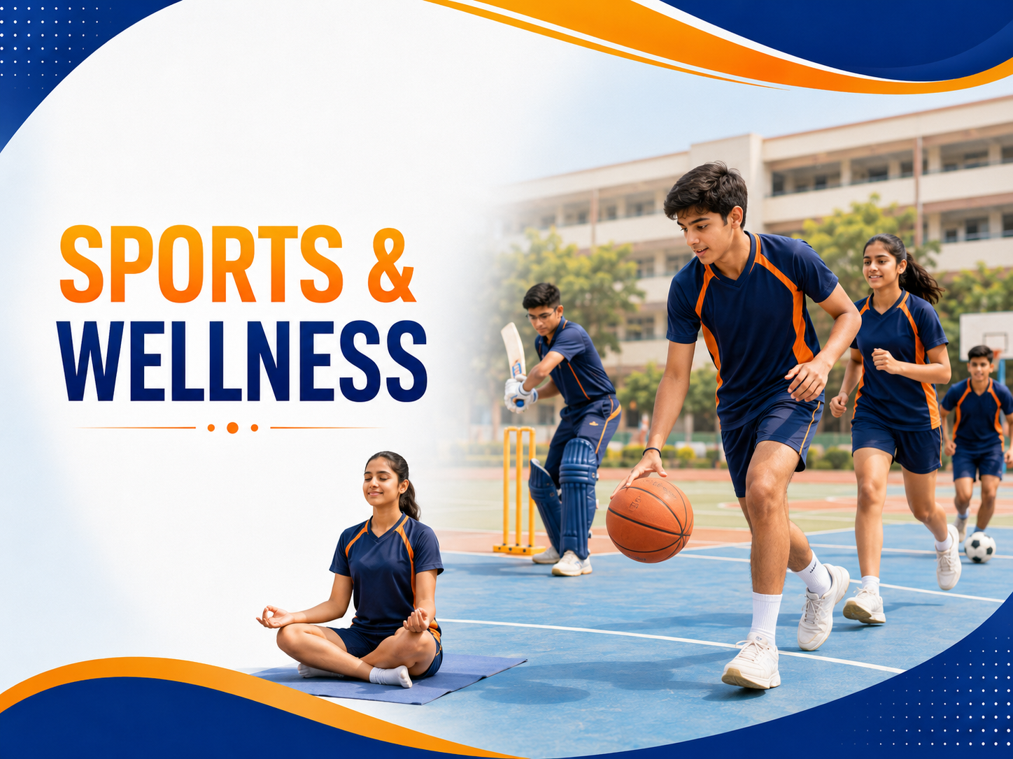 Sports and wellness at PM SHRI Govt Sr Sec School, Sandwa