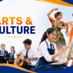 Arts and culture at PM SHRI Govt Sr Sec School, Sandwa